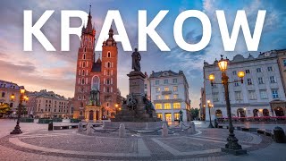 KRAKOW TRAVEL GUIDE  Top 20 Things to do in KRAKOW Poland [upl. by Elletnuahc]