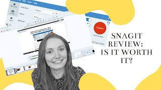 SNAGIT 2024 TUTORIAL  Close Look amp Review Of How To Use Snagit [upl. by Enautna]