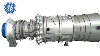 Gas Turbine Product  Gas Power Generation  GE Power [upl. by Elocan]