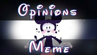 Opinions meme Epic Mickey [upl. by Elicia]