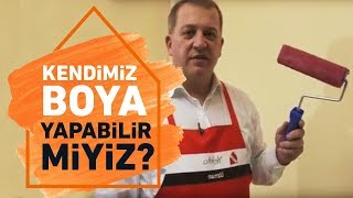 Evde Boya Badana Nasıl Yapılır  Koçtaş ile Kendin Yap [upl. by Buine963]