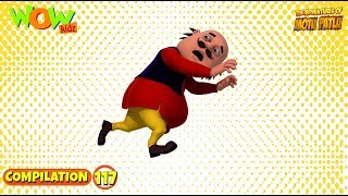 Motu Patlu  Non stop 3 episodes  3D Animation for kids  117 [upl. by Noirret]