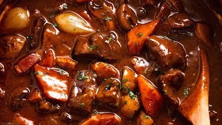 Beef Bourguignon Beef Burgundy [upl. by Donaghue376]