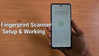 Infinix Smart 8  Smart 8 HD Fingerprint Scanner Setup amp Working [upl. by Einnoc]