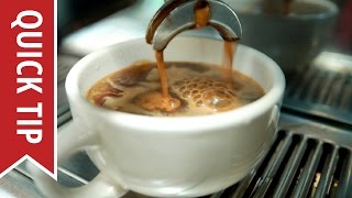 Quick Tip Defining Espresso Drinks [upl. by Adnilav]