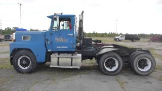 1990 Ford LTL9000 Michigan Special Day Cab Semi Tractor [upl. by Haelat803]