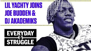 Lil Yachty Battles With Joe Budden and DJ Akademiks  Everyday Struggle [upl. by Nedaj]