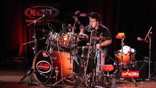 Eloy Casagrande drum solo at 2011 Paiste Day LA [upl. by Lorianne309]