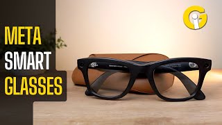 5 Reasons To Love The RayBan Meta Smart Glasses [upl. by Agatha]