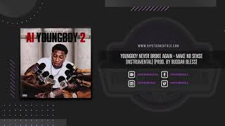 Youngboy Never Broke Again  Make No Sense Instrumental Prod By Buddah Bless [upl. by Hume928]