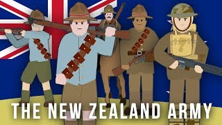 WWI Factions The New Zealand Army [upl. by Constantin364]