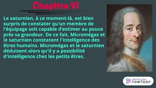 Micromégas de Voltaire résumé chapitre par chapitre [upl. by Doro798]