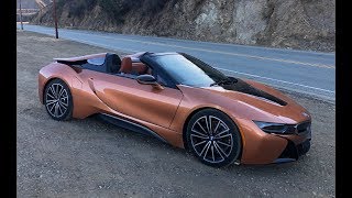 2020 BMW i8 Roadster  One Take [upl. by Melinde]