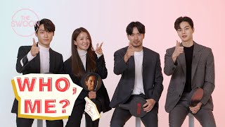 Cast of Sweet Home tells us what they really think of each other  Who Me ENG SUB [upl. by Wanyen225]