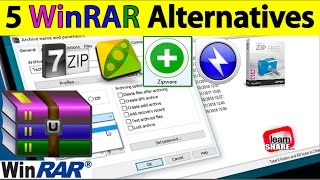 Best WinRAR Free File Compression Software [upl. by Armillia]