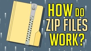 How Do ZIP FILES Work [upl. by Naitsihc]