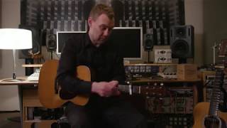 David Gray  How to play quotSay Hello Wave Goodbyequot on Guitar [upl. by Nodnal]