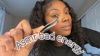 Asmr plucking bad energy [upl. by Aman]