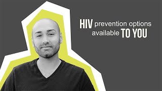 HIV Prevention – Let’s Talk About PEP [upl. by Ashla]