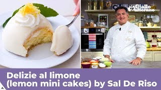 DELIZIE AL LIMONE LEMON MINI CAKES  Original Italian recipe [upl. by Joab50]