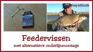 FEEDER Vissen Onderlijn TIPS  feeder [upl. by Reisman554]