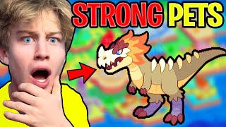 Top 5 STRONGEST Pets in Prodigy RARE [upl. by Howlyn]