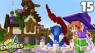 Empires SMP The Amethyst Tavern Build Ep 15 [upl. by Claudio519]