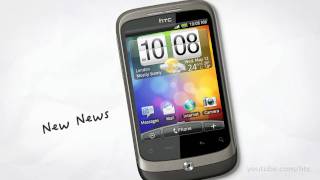 HTC Wildfire — A closer look [upl. by Hannis]