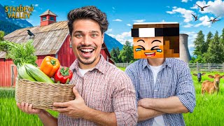 I Started a NEW FARM With JACK 😱 Stardew Valley [upl. by Hugibert161]