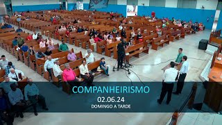 02062024  Companheirismo [upl. by Fitton]