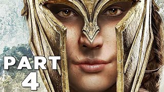 ASSASSINS CREED ODYSSEY Walkthrough Gameplay Part 4  SPARTA AC Odyssey [upl. by Semadar570]