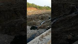 water flowing Kinnerasani dam  Palvancha [upl. by Eanal]