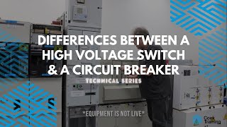 High Voltage Switch vs Circuit Breakers  Coex Training RTO 41119 [upl. by Ahsenaj]