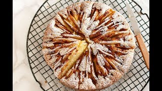 TORTA DI MELE SOFFICE e SEMPLICE RICETTA CLASSICA DELLA NONNA [upl. by Lacie]