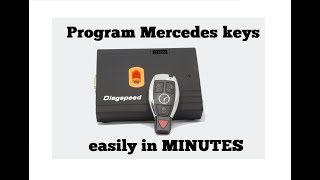 Best OBD Mercedes Key Programmer All Lost Key [upl. by Nehemiah]