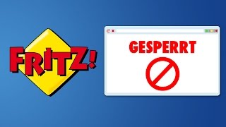 FritzBox Webseiten sperren DeutschGerman [upl. by Rogerson]