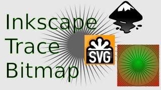 Inkscape How to Trace Bitmap [upl. by Tommie]