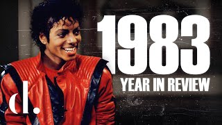 1983  Michael Jacksons Year In Review  the detail [upl. by Ecyar]