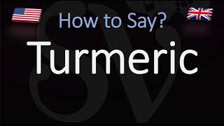 How to Pronounce Turmeric CORRECTLY [upl. by Philbo566]