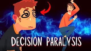 How to Overcome Indecisiveness and Make Better Decisions Psychology Explained [upl. by Llerut]