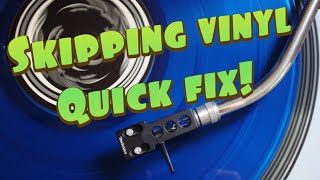 Quick fix  Record Skipping [upl. by Skylar]