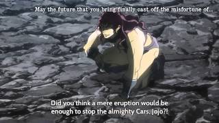 Jojos Bizarre Adventure  Cars Banishment [upl. by Nylahsoj]