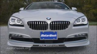 MotorWeek  Road Test 2016 BMW Alpina B6 Gran Coupe [upl. by Hyams95]