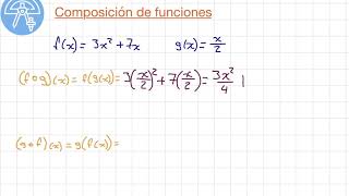 Composición de funciones [upl. by Ellenehc]