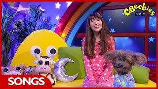 CBeebies House  Bedtime Song Compilation  4 Minutes [upl. by Ecargyram747]