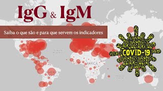 IgG e IgM saiba o que são e para que servem os indicadores [upl. by Milon]