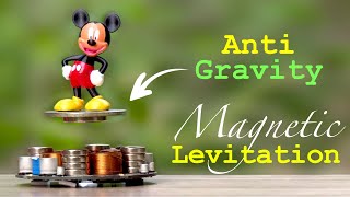 How to Make A Magnetic Levitation [upl. by Llewoh]