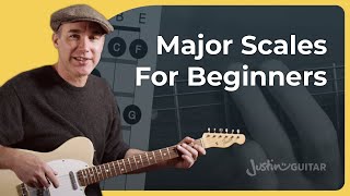 Scale for Beginners Start Here [upl. by Sral235]