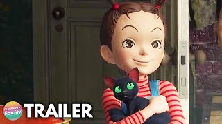 EARWIG AND THE WITCH 2021 English Dub Trailer 🧙‍♀️ Studio Ghibli [upl. by Madeline]