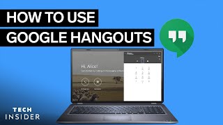 How To Use Google Hangouts [upl. by Sakul]